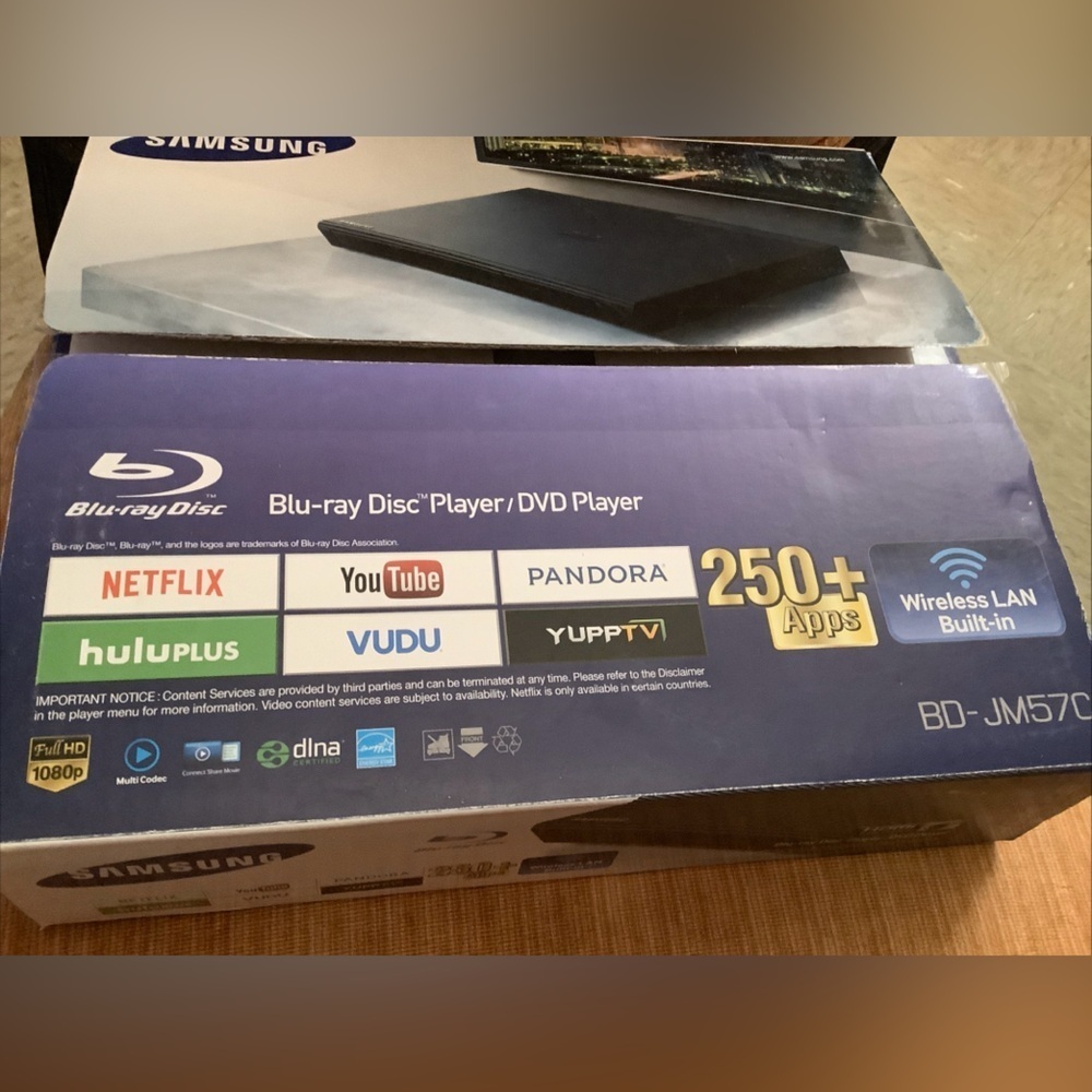 NOT4SALE Samsung BD-JM57C Blu-Ray Disc / DVD Player​​​ - Picture 2 of 7